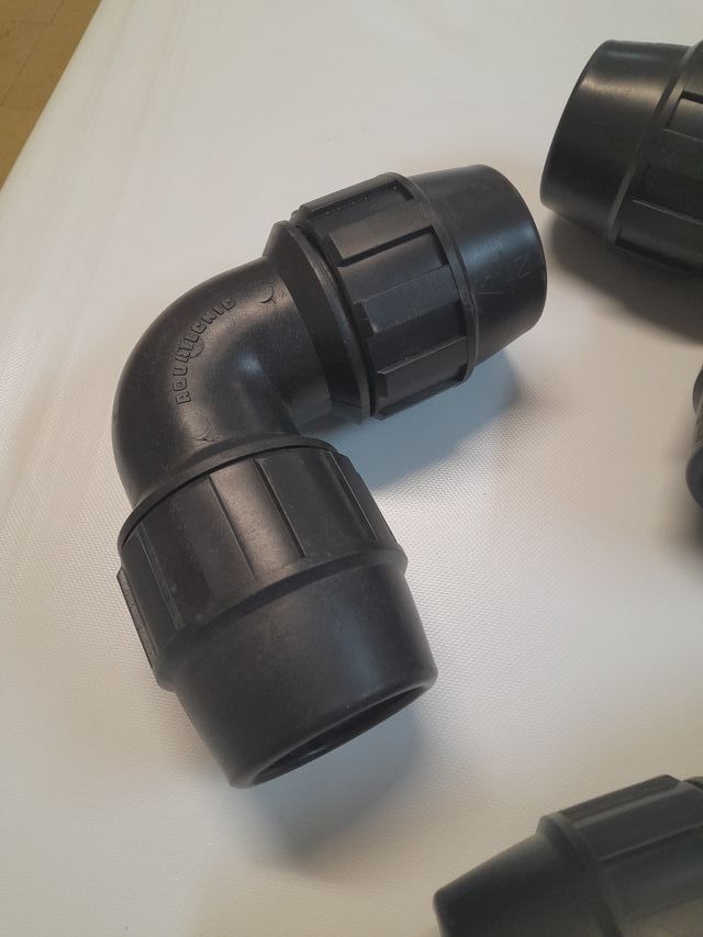 Piezas Polietileno 63mm