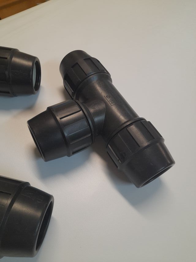 Piezas Polietileno 63mm
