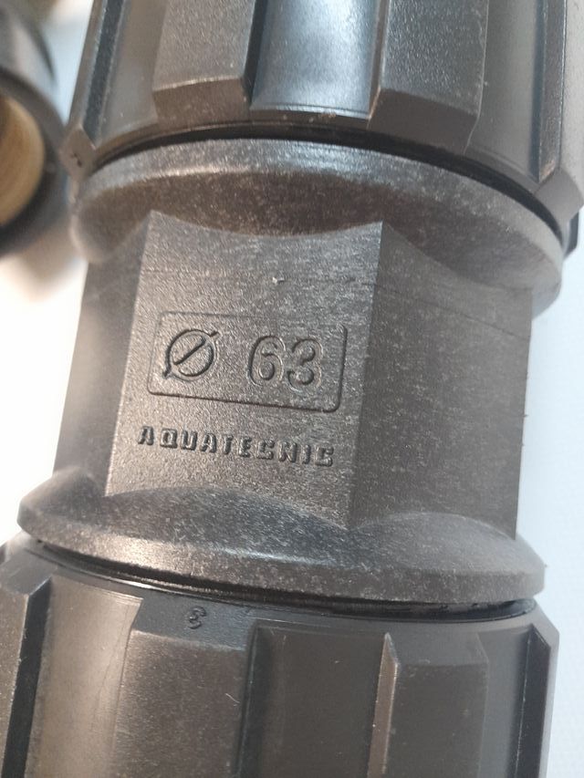 Piezas Polietileno 63mm