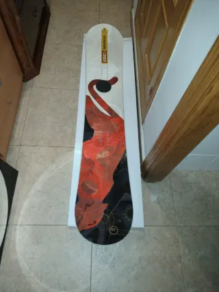 Tabla Snowboard Fijaciones y varios