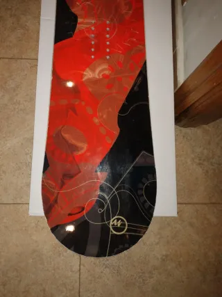 Tabla Snowboard Fijaciones y varios