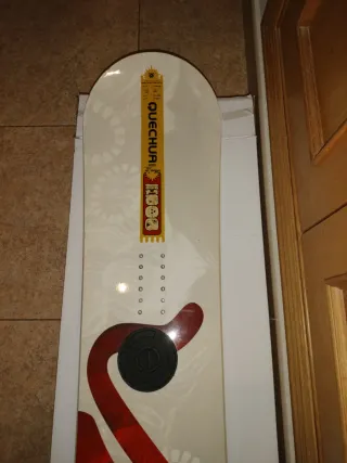 Tabla Snowboard Fijaciones y varios