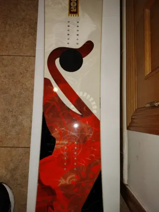 Tabla Snowboard Fijaciones y varios