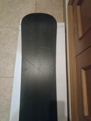 Tabla Snowboard Fijaciones y varios