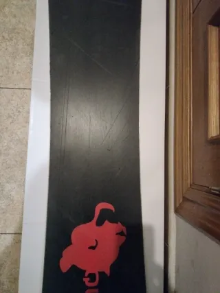 Tabla Snowboard Fijaciones y varios