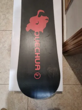 Tabla Snowboard Fijaciones y varios