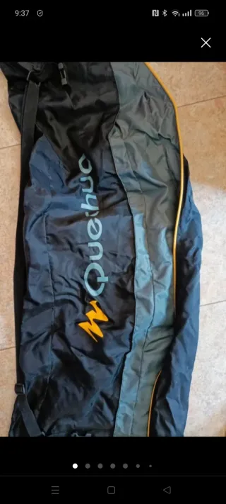 Tabla Snowboard Fijaciones y varios