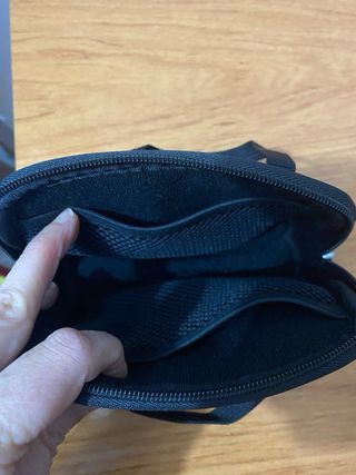 Bolso de niña cuadros rosa