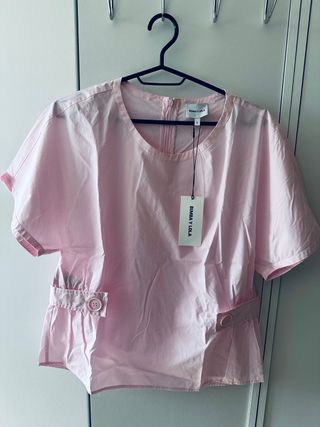 Camisa BIMBA Y LOLA Rosa Talla S