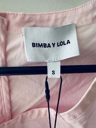 Camisa BIMBA Y LOLA Rosa Talla S