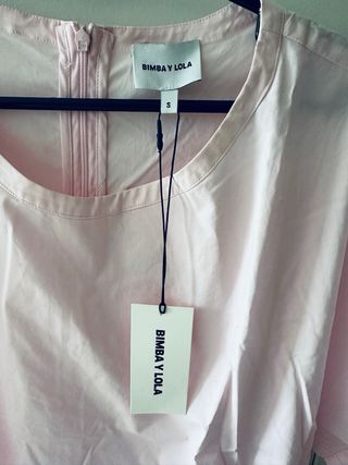 Camisa BIMBA Y LOLA Rosa Talla S