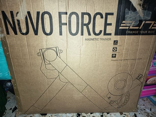 Rodillo Elite para bicicleta 
