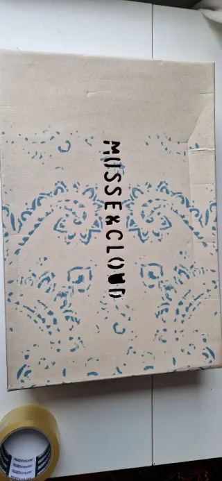 Botas Musse & Cloud Negras Tachuelas