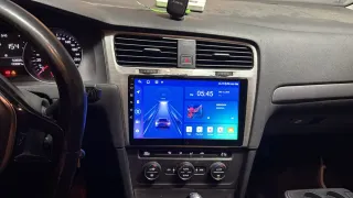 Radio Android Carplay Golf 7 MK7 10'