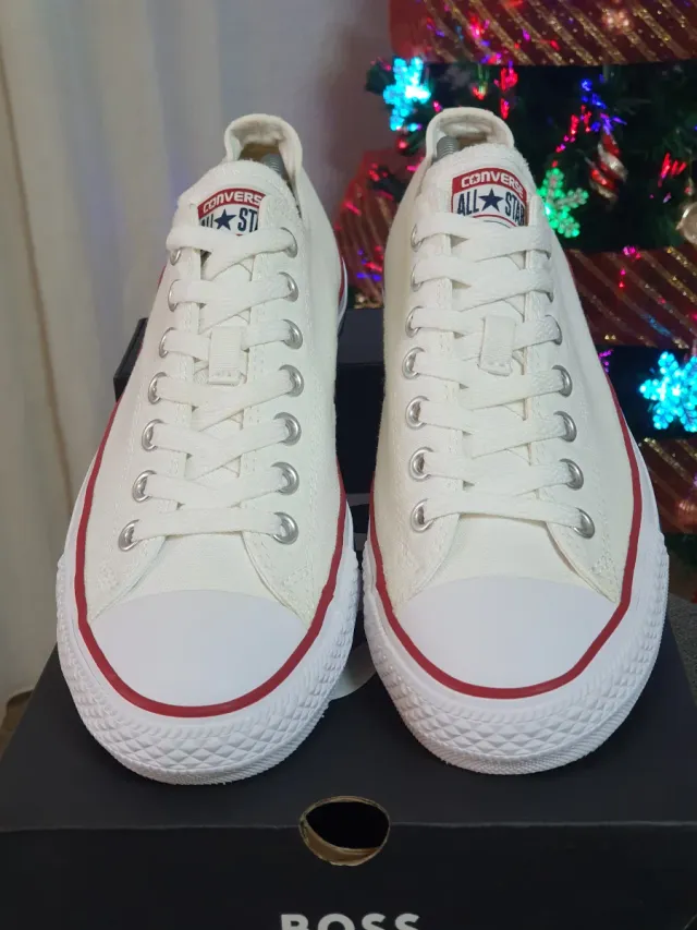 Zapatillas Converse Chuck Taylor All Star Ox Blanc