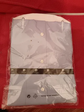 Camisa Roger Azul Talla 6 sin estrenar