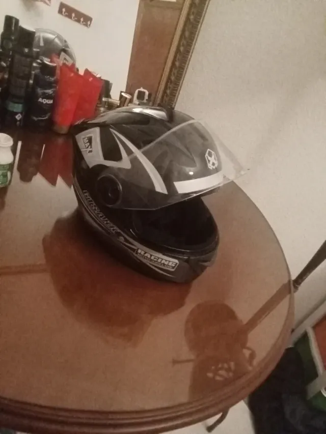 Casco de moto
