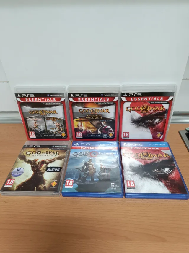 PACK GOD OF WAR (PS3/PS4)