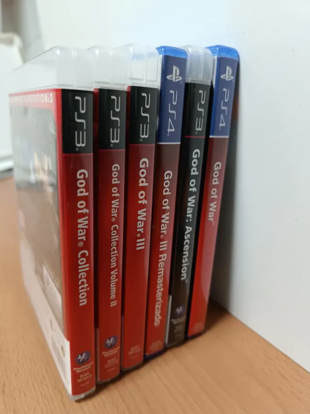 PACK GOD OF WAR (PS3/PS4)