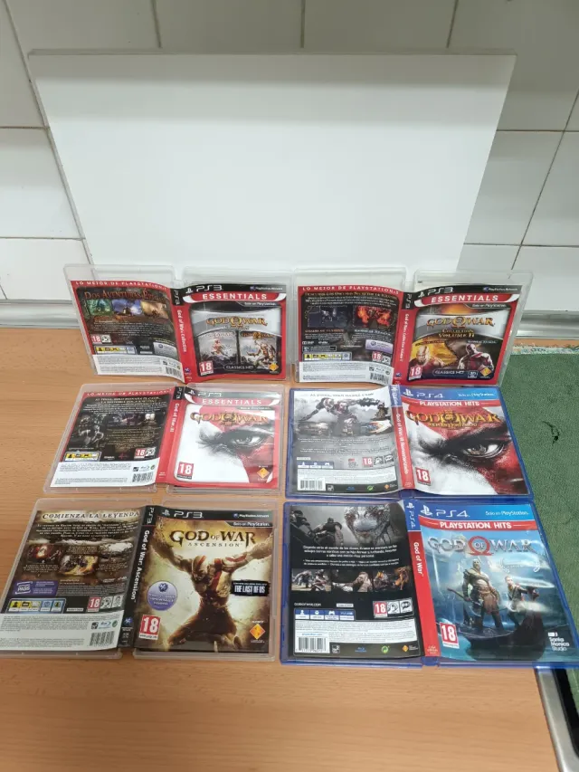 PACK GOD OF WAR (PS3/PS4)
