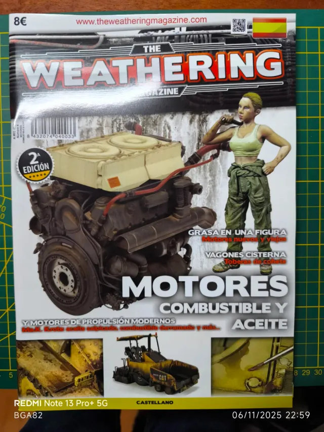 Revista The Weathering Magazine