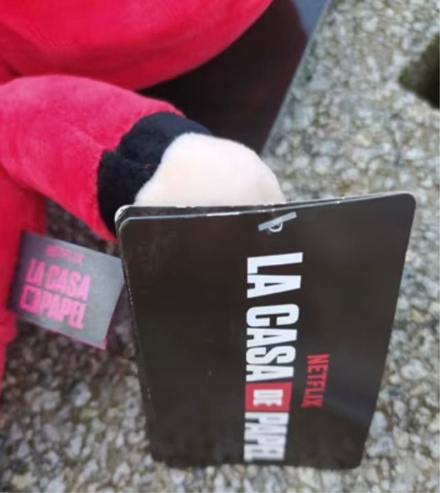 Peluche La Casa de Papel