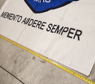 Bandiera flottiglia X mas