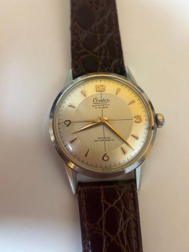 Reloj Contex Automático 17 Rubis