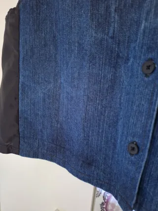 Chaleco vaquero mujer