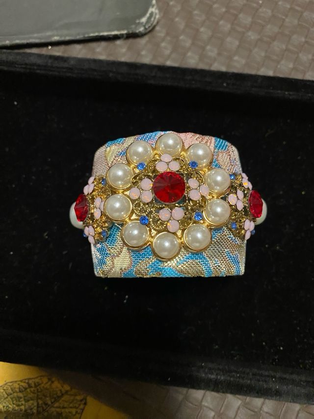 Brazalete Vintage Pedrería