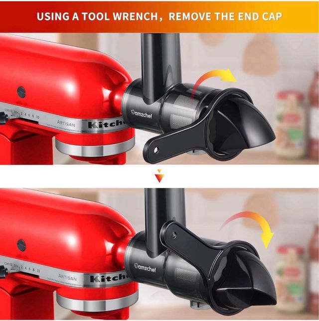 Accesorio exprimidor para KitchenAid artisan