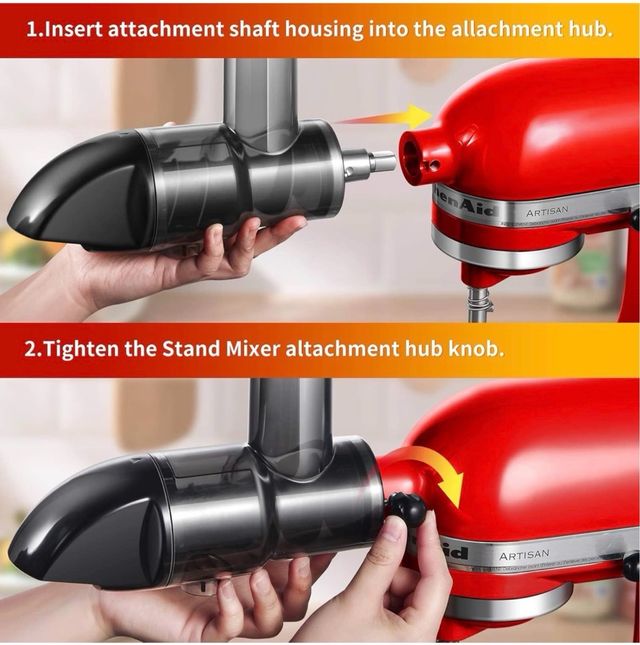 Accesorio exprimidor para KitchenAid artisan