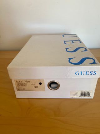 Tacones Guess Negros Talla 40