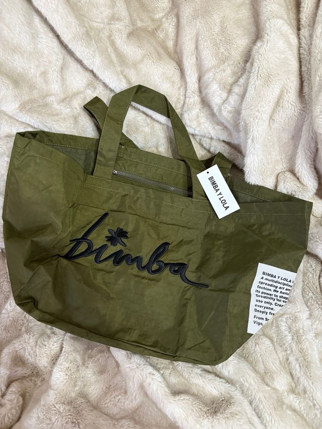 Bolso Bimba caqui