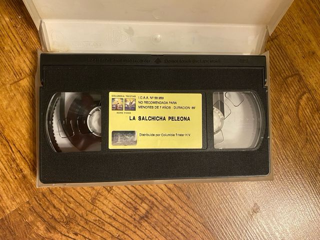VHS La Salchicha Peleona (Beverly Hills Ninja)