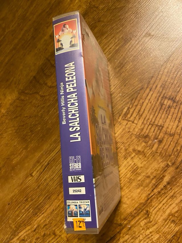 VHS La Salchicha Peleona (Beverly Hills Ninja)