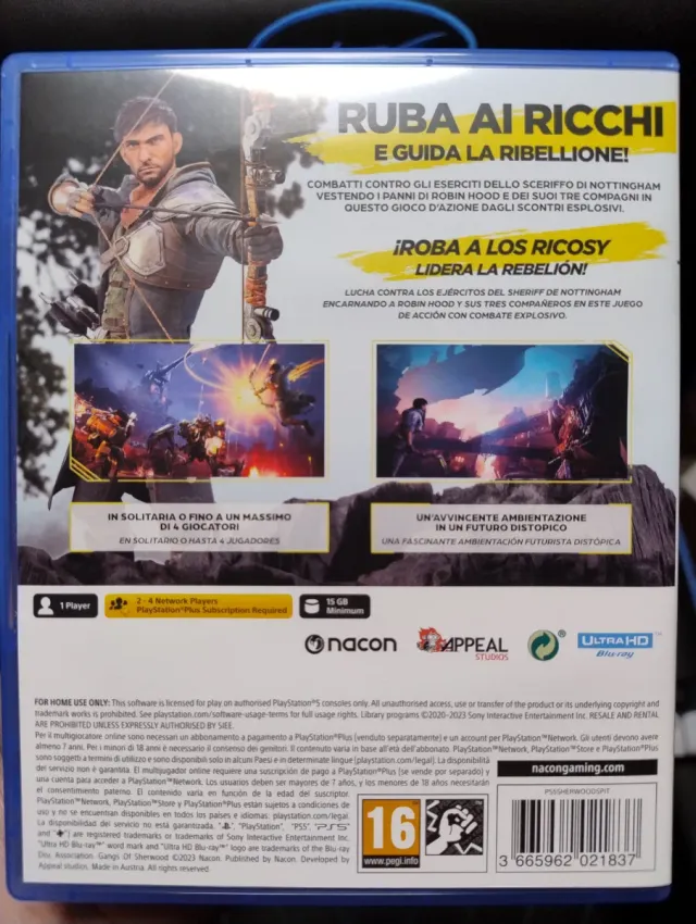 Gangs of Sherwood PS5