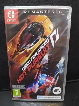 Need for Speed Hot Pursuit Remastered Nintendo Switch