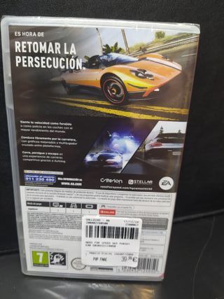 Need for Speed Hot Pursuit Remastered Nintendo Switch