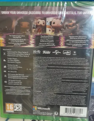 Xbox Series X Funko Fusion