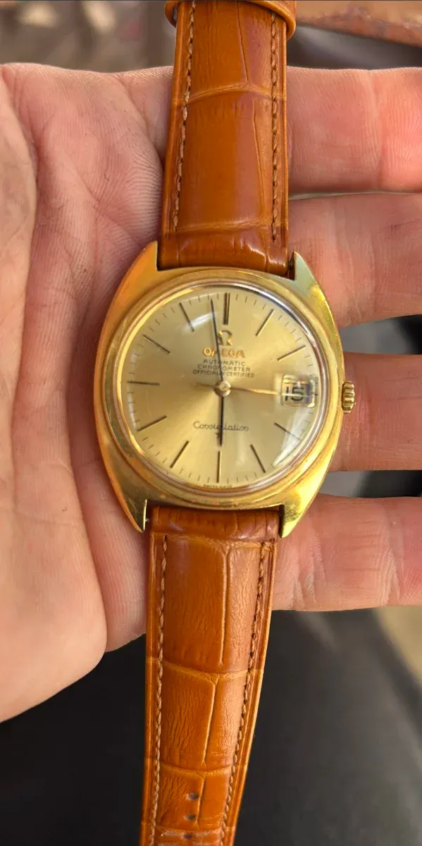 Omega Constellation Oro 18k Automático