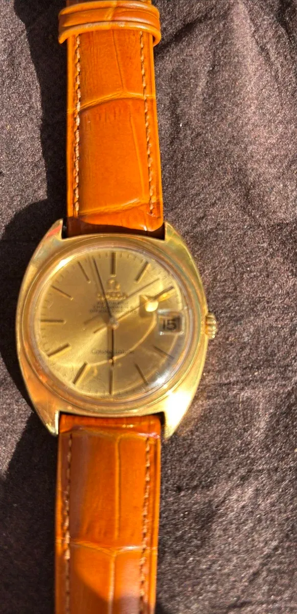 Omega Constellation Oro 18k Automático