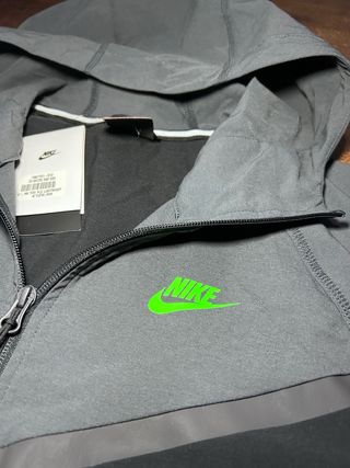 Felpa Nike Tech Fleece Grigia/Nera XS