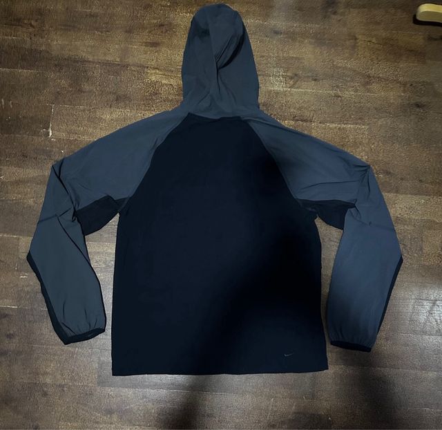 Felpa Nike Tech Fleece Grigia/Nera XS