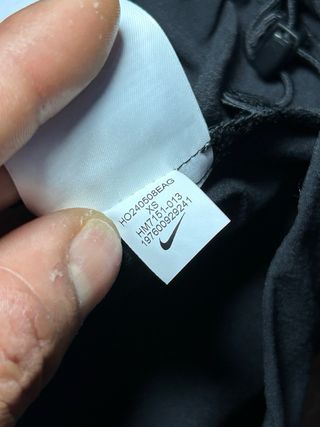 Felpa Nike Tech Fleece Grigia/Nera XS