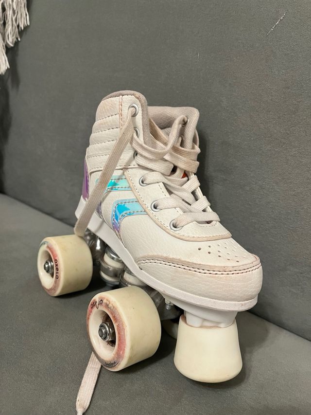 Patines Oxelo Blancos