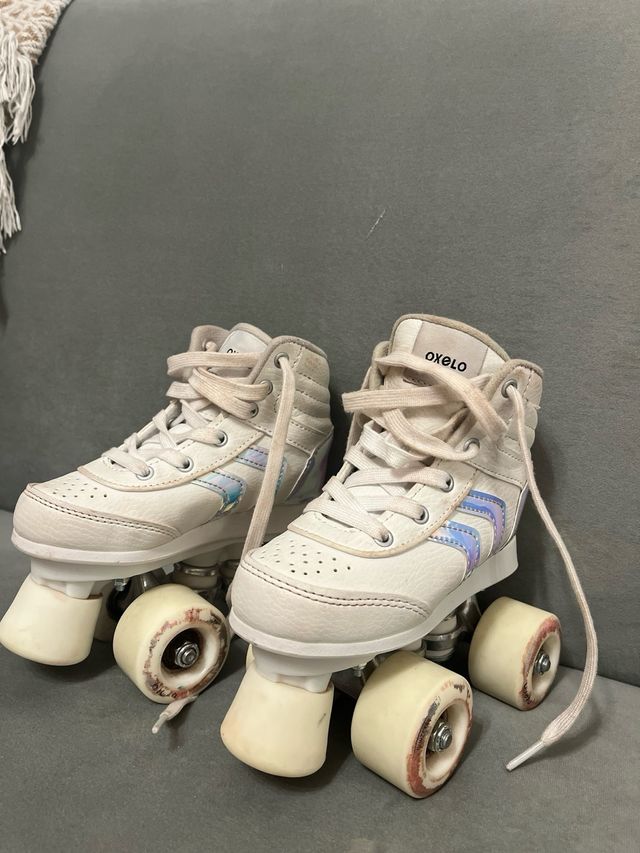 Patines Oxelo Blancos