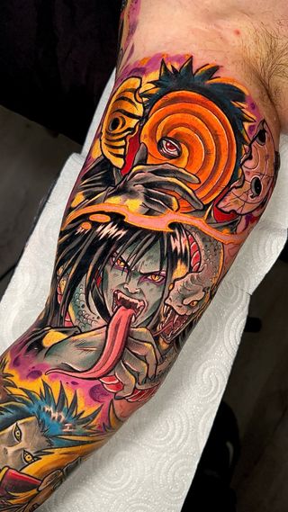 Tatuador Profesional Madrid