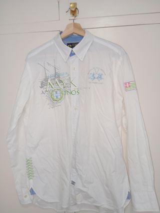 Camisa La Martina Blanca - Sin Uso