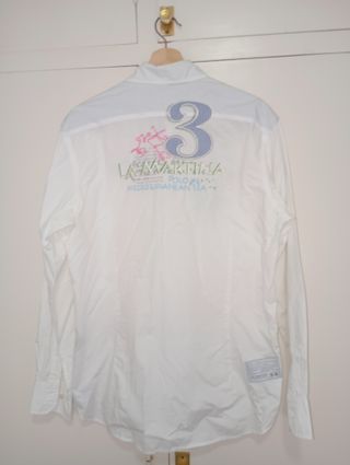 Camisa La Martina Blanca - Sin Uso